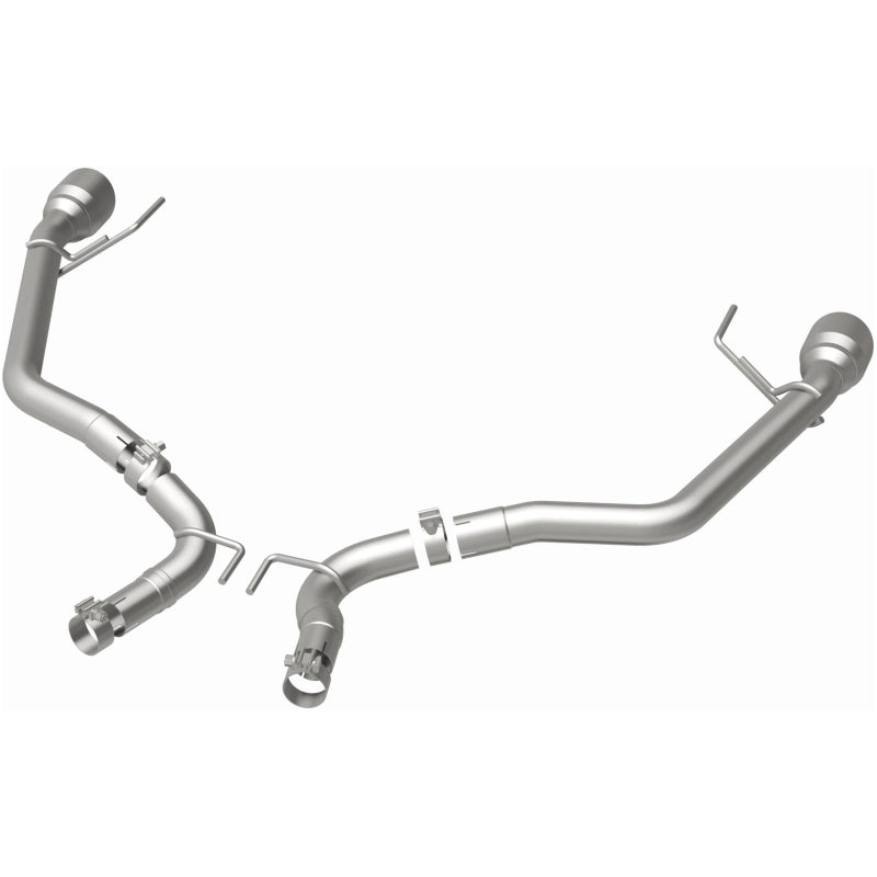 MagnaFlow 2015-2017 Ford Mustang V6 3.7L Race Series Axle Back w/ Dual Polished Tips - 19345