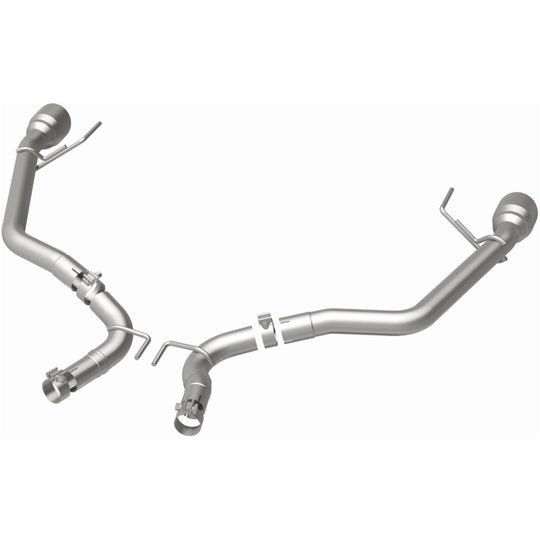 MagnaFlow 2015-2017 Ford Mustang V6 3.7L Race Series Axle Back w/ Dual Polished Tips - 19345