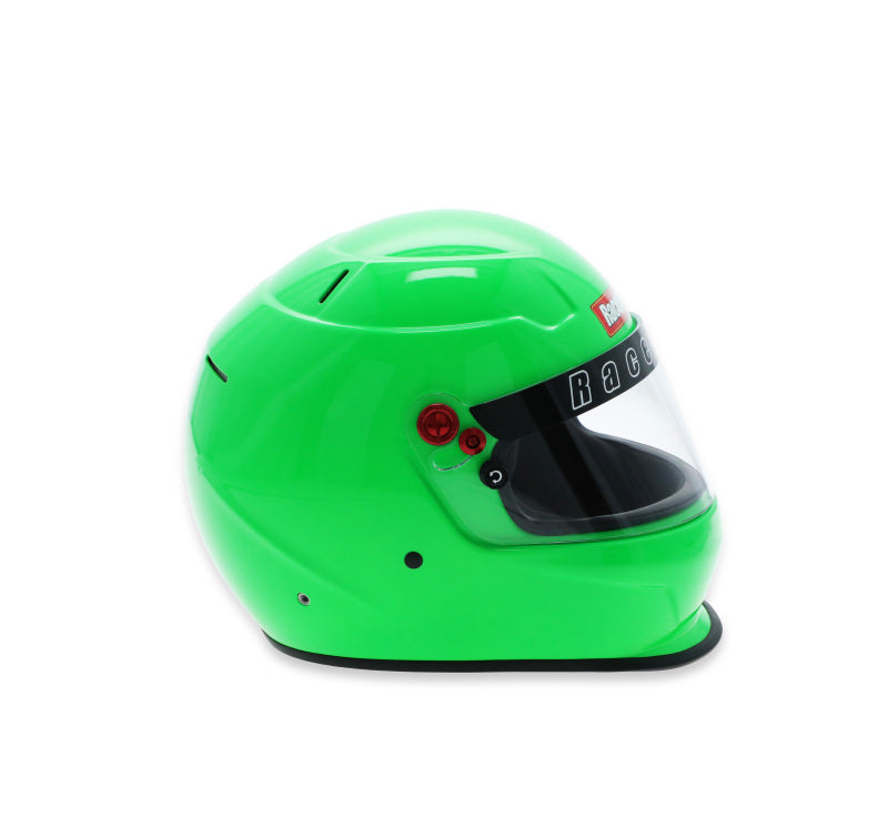 RaceQuip PRO25 SA2025 FLO GRN SML HELMET - 277772RQP