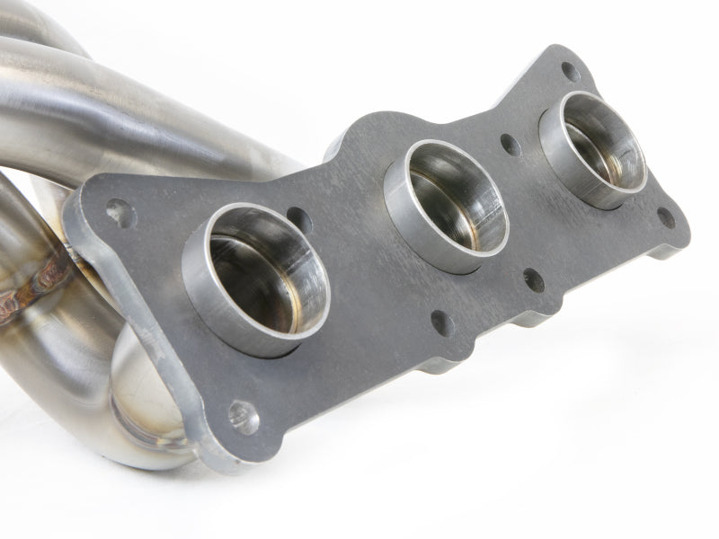 aFe 08-13 BMW 128i (E82/88) L6 3.0L Twisted Steel 304 Stainless Steel Long Tube Header w/ Cat - 48-36307-1