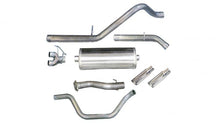 Load image into Gallery viewer, Corsa 2007-2009 Chevrolet Silverado Crew Cab/Short Bed 1500 6.2L V8 Polished Sport Cat-Back Exhaust - 24516