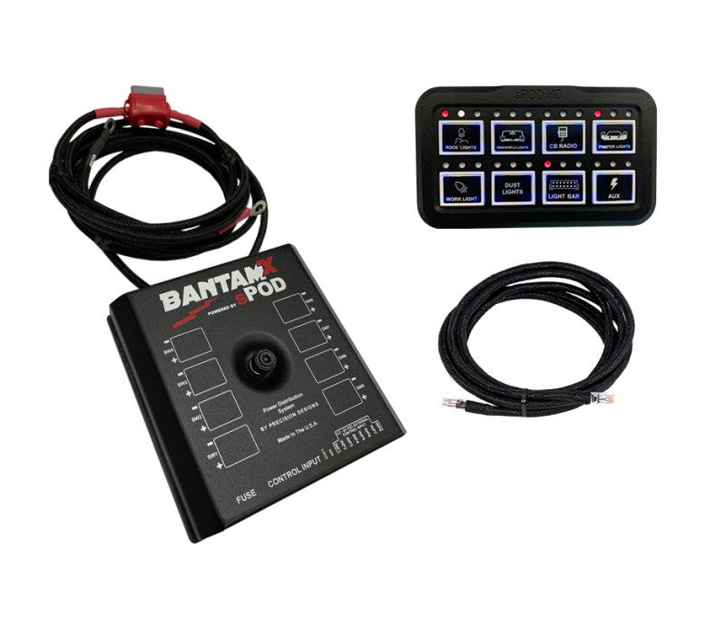 sPOD BantamX HD for 36in Battery Cables - BXHDUNI36
