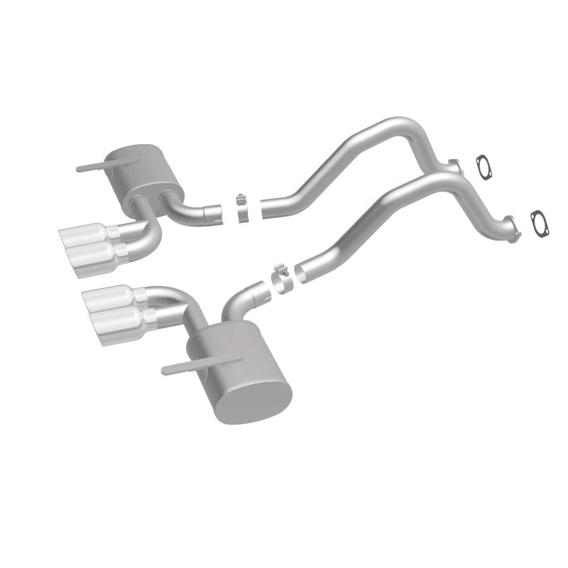 MagnaFlow Sys Cat-Back 97-04 Corvette C5 5.7L - 16732