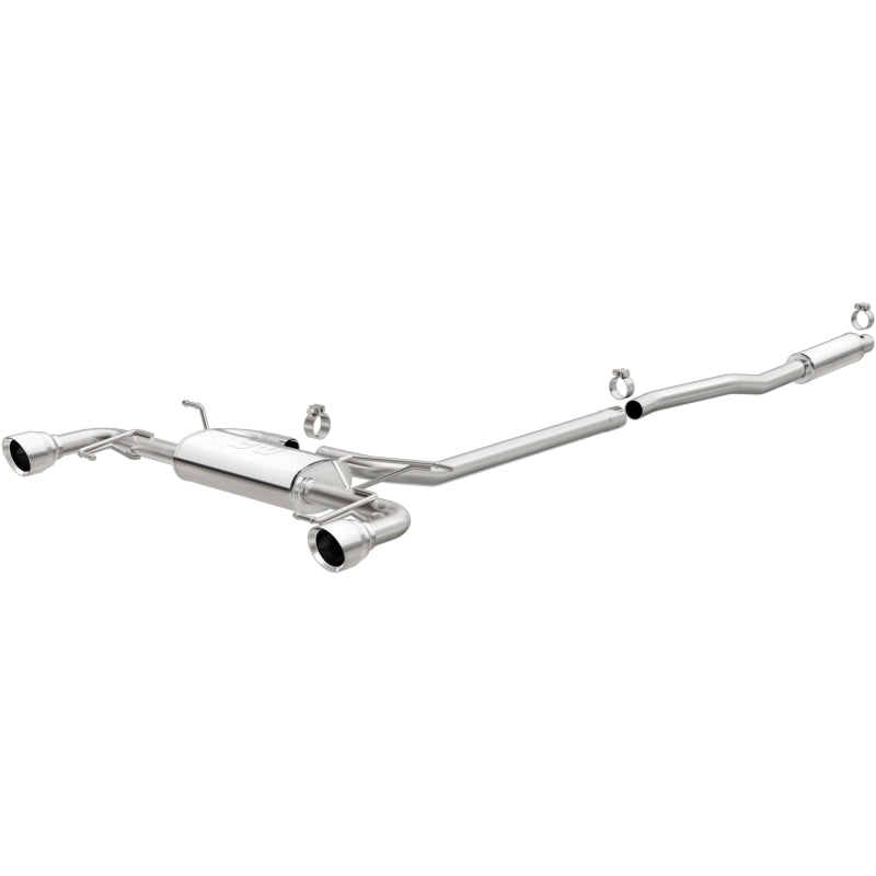 MagnaFlow 14-15 Mazda 6 L4 2.5L SS Cat-Back Perf Dual Split Rear Exit Exhaust - 19131