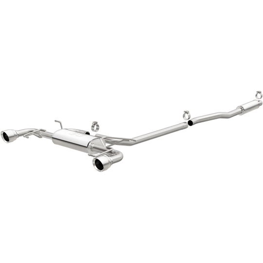 MagnaFlow 14-15 Mazda 6 L4 2.5L SS Cat-Back Perf Dual Split Rear Exit Exhaust - 19131