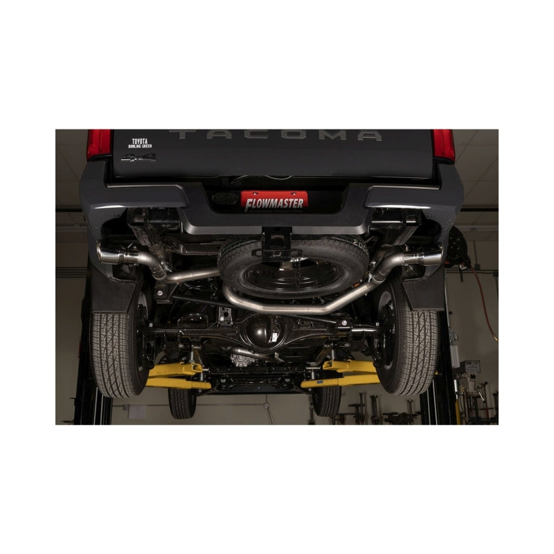Flowmaster 24-25 Toyota Tacoma 2.4L American Thunder Cat-Back Exhaust System - 818176