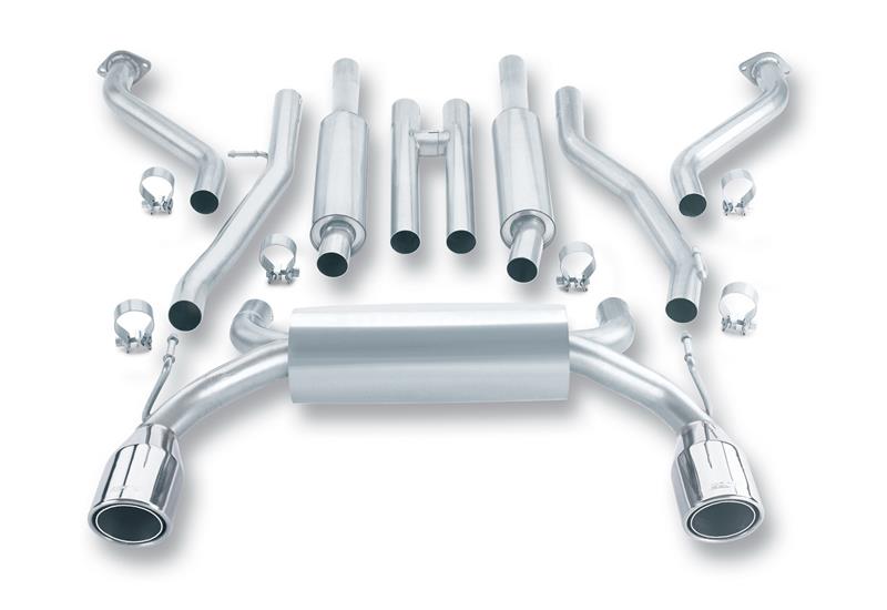 Borla 03-08 350Z True Dual Cat-Back Exhaust 2BOXES - 140045