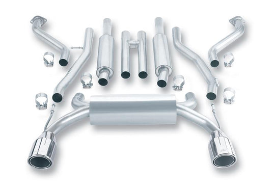 Borla 03-08 350Z True Dual Cat-Back Exhaust 2BOXES - 140045