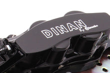 Load image into Gallery viewer, Dinan 09-16 BMW Z4 (E89) Black Caliper/Slotted Brake Set - Front - D290-0891-B