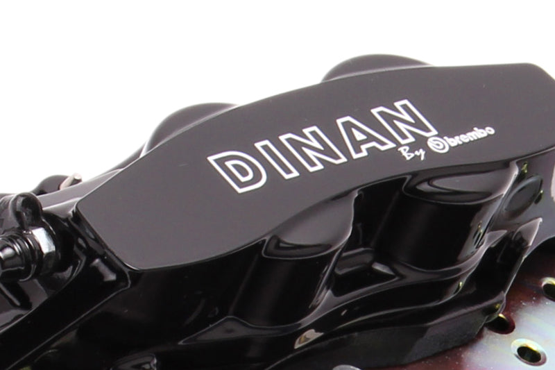 Dinan 09-16 BMW Z4 (E89) Black Caliper/Drilled Brake Set - Front - D290-0891-BD
