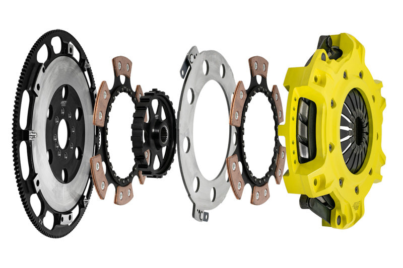 ACT 14-19 Chevrolet Corvette / 15-19 Chevrolet Corvette Z06 Mod-Twin 10.5 HD Rigid Race Clutch Kit - T1R-G11