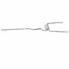 Load image into Gallery viewer, MagnaFlow 13 Dodge Dart L4 1.4L T/C Dual Split Rear Exit Stainless Cat Back Perf Exhaust - 15181