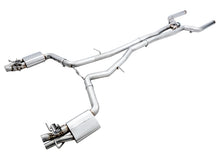 Load image into Gallery viewer, AWE Tuning 2019+ Mercedes-Benz C63 AMG Sedan (W205) SwitchPath Cat-Back Exhaust - No Tips - 3025-11004