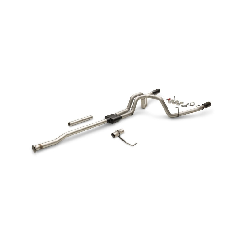 Flowmaster 21-25 F-150 Outlaw Cat-Back Exhaust System - Dual Tailpipe - 818168