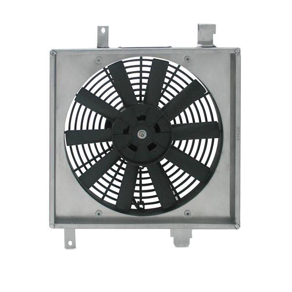 Mishimoto 90-93 Acura Integra Aluminum Fan Shroud Kit - MMFS-INT-90