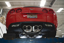Load image into Gallery viewer, Corsa 06-13 Chevy Corvette C6 Z06 7.0L / 09-13 ZR1 6.2L Polished Axle-Back Exhaust w/4.5in Twin Tips - 21077