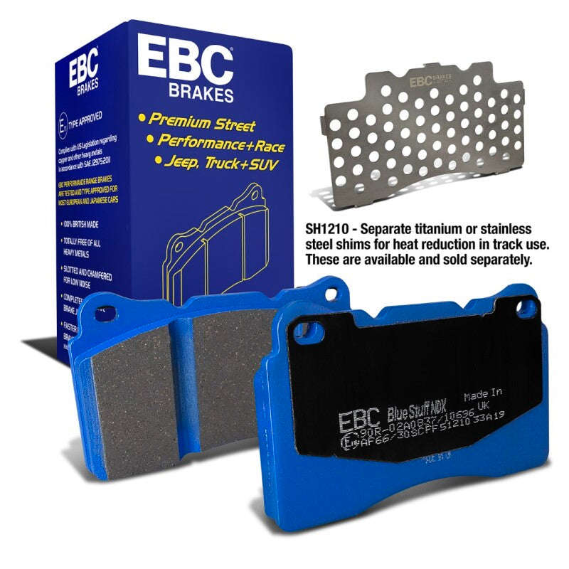 EBC S6 Brake Pad and Rotor Kit - S6KF1452