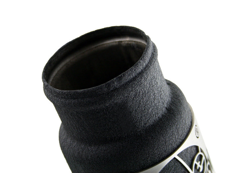 aFe BladeRunner 3in Black Intercooler Hot Cold Side Tubes Combo 02-04 GM Diesel Trucks 6.6L V8 (td) - 46-20045