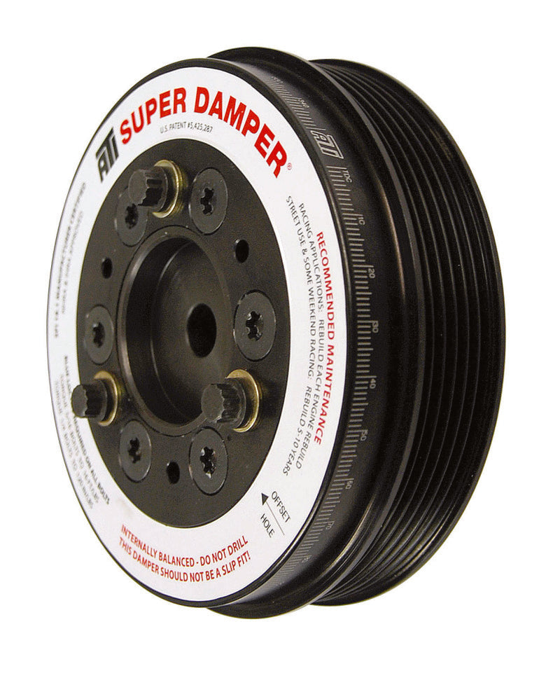 ATI Damper - 5.67in - Alum - 6 Grv - Mini Cooper S - 1.6L -1Pc - ATI917992