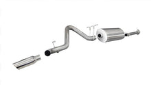 Load image into Gallery viewer, Corsa 11 -12 Chevrolet Silverado Ext. Cab/Long Bed 2500 6.0L V8 Polished Sport Cat-Back Ex - 24796
