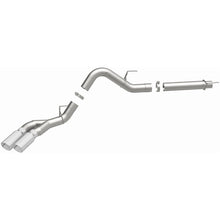 Load image into Gallery viewer, MagnaFlow CatBack 2018 Ford F-150 V6-3.0L Dual Exit Polished Stainless Exhaust - MF Series - 19422