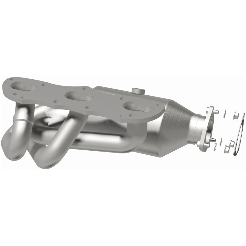 MagnaFlow 12-15 911 H6 3.4 3.8 OEM Manifold Direct Fit Converter - 52390