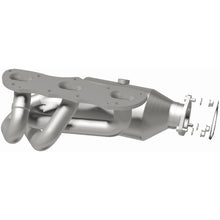Load image into Gallery viewer, MagnaFlow 12-15 911 H6 3.4 3.8 OEM Manifold Direct Fit Converter - 52390