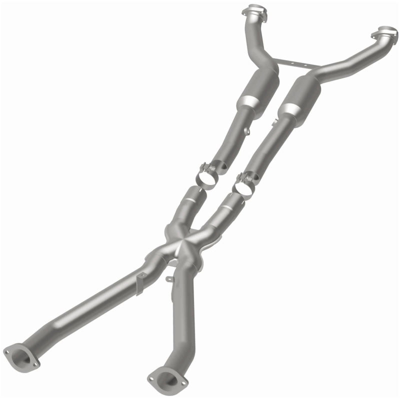 MagnaFlow Direct Fit Catalytic Converter OEM 97-99 Corvette V8 5.7 Underbody - 21-289