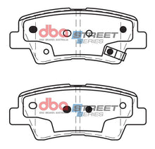 Load image into Gallery viewer, DBA 13-14 Chrysler 200 (340mm Front Rotor) Street Series Front Brake Pads - DB2088SS