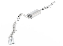 Load image into Gallery viewer, Borla 15-16 Cadillac Escalade ESV 6.2L Auto Trans Dual Round Rolled Truck Side Exit Catback Exhaust - 140560
