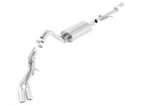 Borla 15-16 Cadillac Escalade ESV 6.2L Auto Trans Dual Round Rolled Truck Side Exit Catback Exhaust - 140560