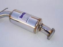 Load image into Gallery viewer, Invidia 06-08 Honda Fit 50mm (101mm tip) Cat-back Exhaust - HS06HF1GTP