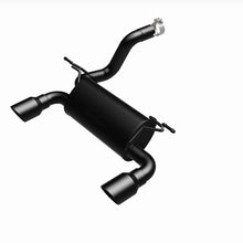 Load image into Gallery viewer, MagnaFlow 2018+ Jeep Wrangler 3.6L Dual Black Tip Axle-Back Exhaust - 19388