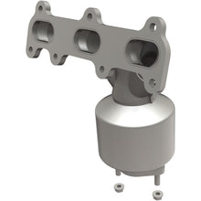 Load image into Gallery viewer, MagnaFlow Uni Catalytic Con DF 05-09 Hyundai Tucson  2.7 L P/S Manifold /05-07 Kia Truck - 50550
