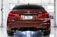 Load image into Gallery viewer, AWE Tuning 18-19 BMW F90 M5 Track Edition Axle-Back Exhaust- Black Diamond Tips - 3020-43077