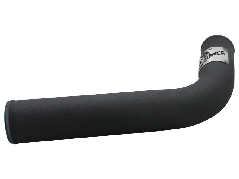 aFe Bladerunner 3in Intercooler Outlet Tube Upgrade Dodge Diesel Trucks 03-07 L6-5.9L (td) - 46-20019