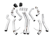 Load image into Gallery viewer, AWE Tuning Audi B9 RS5 Track Edition Exhaust w/ Diamond Black RS Tips - 3020-33058