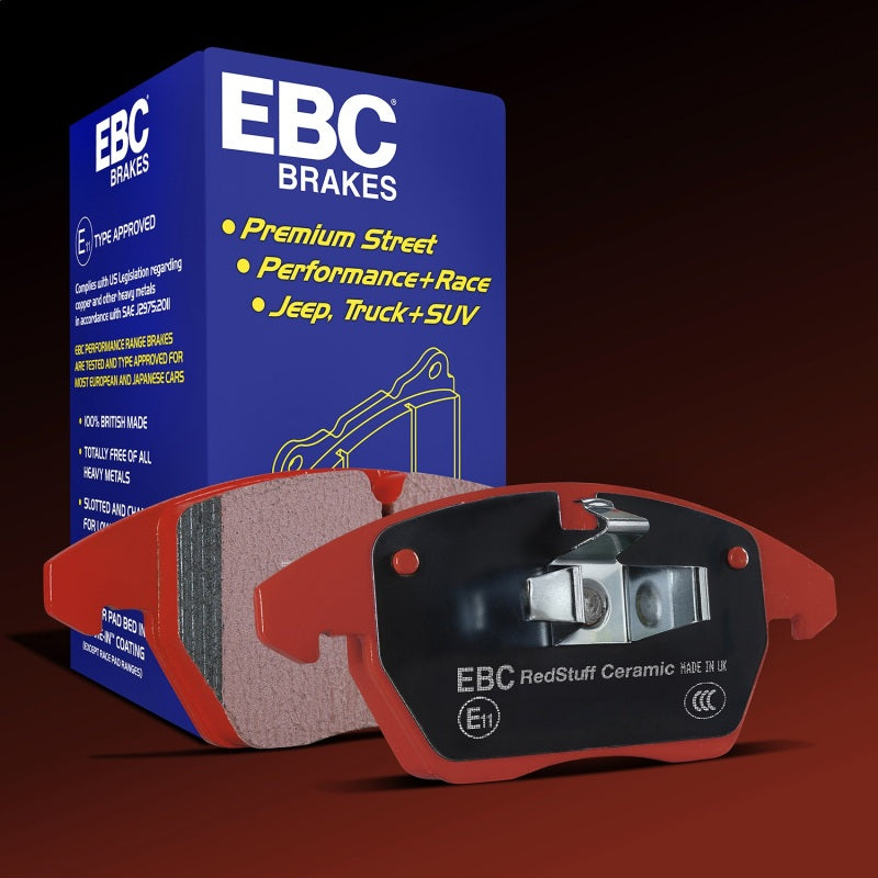 EBC 94-01 Mazda Miata MX5 1.8 Redstuff Front Brake Pads - DP31002C