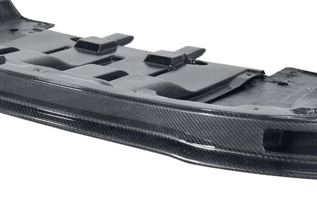 Seibon 12-13 Nissan GTR R35 VS-Style Carbon FIber Front Lip - FL1213NSGTR-VS