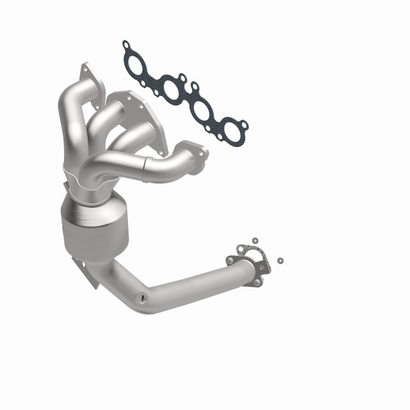 MagnaFlow Direct Fit Catalytic Converter 05-11 Volvo XC90 4.4L Front - 51860