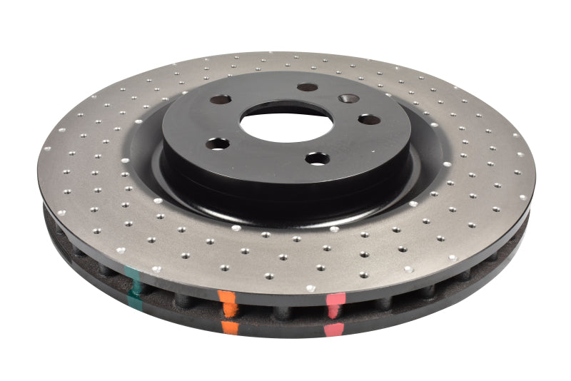 DBA 10-15 Chevrolet Camaro SS V8 Front 4000 Series Drilled Rotor - DBA42604XD
