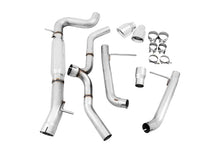 Load image into Gallery viewer, AWE Tuning VW MK7 Golf Alltrack/Sportwagen 4Motion Track Edition Exhaust - Polished Silver Tips - 3020-32044