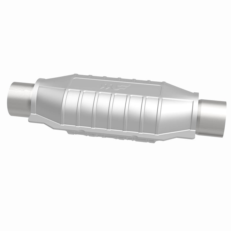 MagnaFlow Conv Univ 2.5in Inlet/Outlet Center/Center Oval 12in Body L x 6.5in W x 16in Overall L - 51006