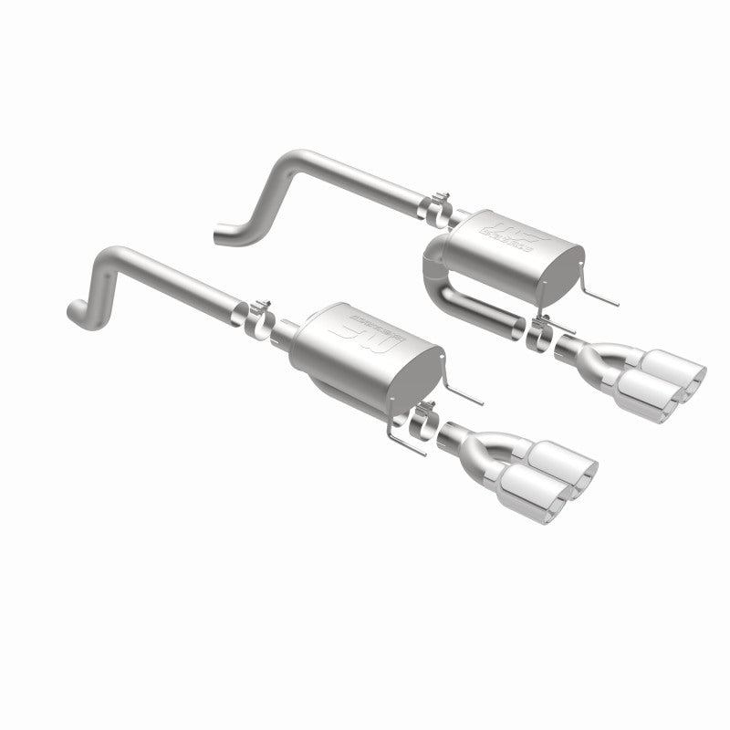 MagnaFlow Sys Cat-Back 05- C6 Corvette rear sys - 15886