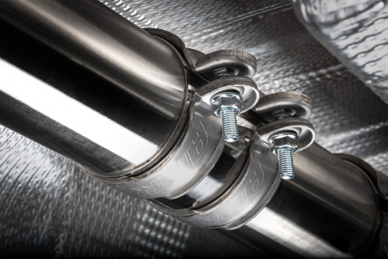 APR 20-21 Volkswagen GTI TCR (MK7.5) Catback Exhaust System w/Front Muffler - CBK0039