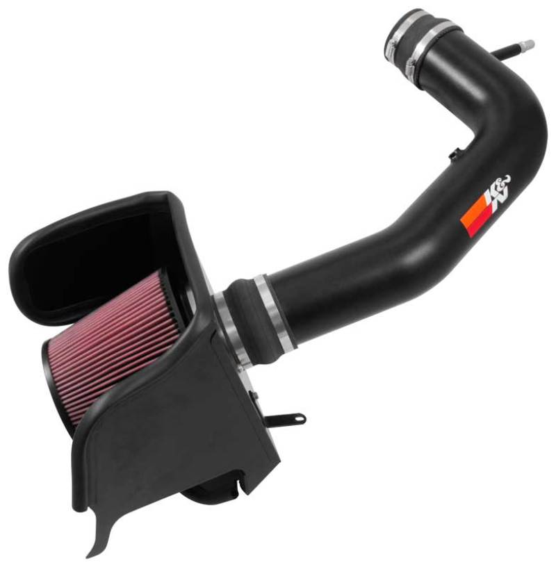 K&N 2017 Ford F250 V8-6.2L F/I Performance Air Intake Kit - 77-2588KTK
