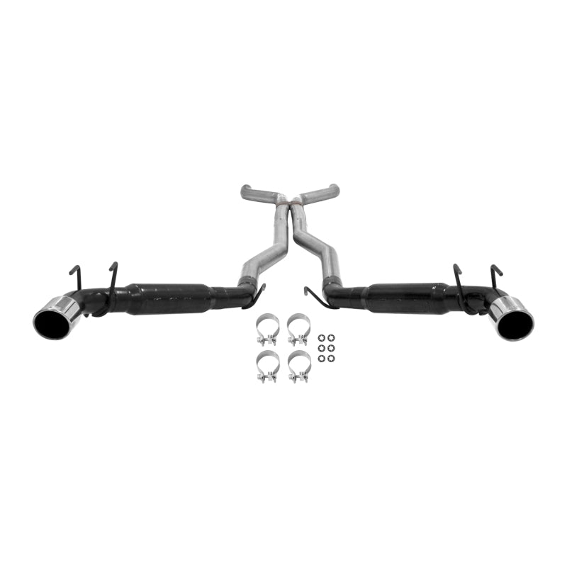 Flowmaster 10-13 Camaro SS 3in. Outlaw Cat-Back SS Exhaust System - 817556
