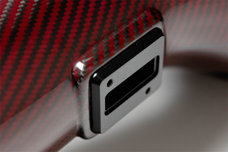 Corsa 2014-19 Chevrolet Corvette C7 6.2L V8 Red Carbon Fiber Air Intake (Does Not Fit Z06/ZR1) - 44001-R