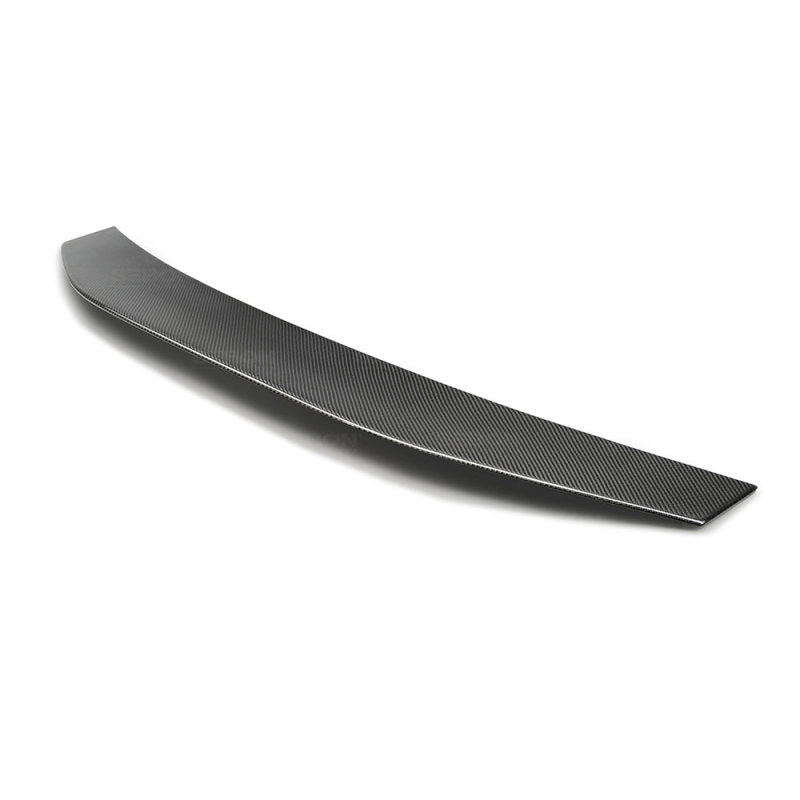 Seibon 15-17 Lexus RC F OEM Style Carbon Fiber Rear Spoiler - RS15LXRCF