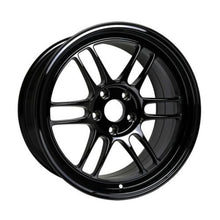 Load image into Gallery viewer, Enkei RPF1 18x9.5 5x114.3 15mm Offset 73mm Bore Gloss Black Wheel - MOQ 40 - 3798956515GB